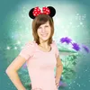 Oblique Unique Haarreif Haarreifen Maus Mouse Ohren Produktbild-Vorschau 3