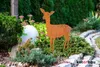 KOTARBAU® Decorazione da giardino figure di ruggine 77cm Anteprima dell’immagine prodotto 2
