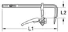 KS TOOLS 145.0420 Schraubzwinge Produktbild-Vorschau 2