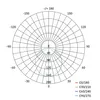 LED-Einbauleuchte NEXXO, quadratisch, silber, 7W, mit change CCT Produktbild-Vorschau