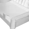 Bain de soleil blanc 186x60x29 cm PP Voir les images du produit 9