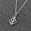 trendor 08813 Glaube Liebe Hoffnung Anhänger mit Damen-Halskette Silber 925 3 Produktbild-Vorschau