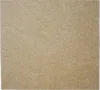 80x80 cm Shaggy vloerkleed, beige, vierkant Productafbeelding-voorbeeld 1