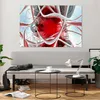 Bilder auf glas - Abstrakt zusammensetzung 3d grafiken - Produktbild-Vorschau 6