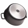 KAMILLE Topf FERRAN Aluminiumtopf 6,5 l Induktion schwarz Produktbild-Vorschau 7