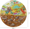 Puzzle de Boppi - dinosaure dur- ronde Voir les images du produit 3