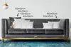 MuchoWow® Zierkissen Sofakissen Wohnzimmer Dekokissen 60x60 Produktbild-Vorschau 3