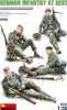 MiniArt 1:35 Figuur: Duitse infanteriesoldaat, in rust (4) Productafbeelding-voorbeeld 13