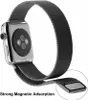 Strap-it Apple Watch Milanese Armband (Schwarz) Produktbild-Vorschau 4