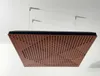 Acoustic ceiling panel suspended from the ceiling by wires. Podgląd zdjęcia produktu