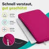 16 Zoll Laptop Tasche Notebooktasche Rot Notebook Produktbild-Vorschau 5