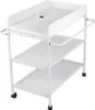 WYCTIN Commode à langer blanche Bébé Étagère à langer Voir les images du produit 4