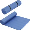 2er Set Yogamatte Blau Gymnastikmatte 190cm x 60cm x 1cm Produktbild-Vorschau 1