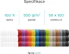 Ručník Viola tmavě zelená 50x100 cm Náhled obrázku produktu 7