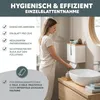 eluno Papierhandtuchspender mit Deckel, Handtuchhalter für Produktbild-Vorschau 3