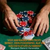 SPORTNOW Pokerkoffer abschließbar Pokerset mit Koffer 200 Produktbild-Vorschau 7