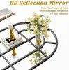 Miroir de salle de bain incurvé, miroir pleine longueur Voir les images du produit 2