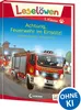Leselöwen 1. Klasse - Achtung, Feuerwehr im Einsatz! Produktbild-Vorschau 1