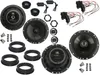 JBL Lautsprecher Komplett Set für VW Golf 4 Bj 97-06 Tür Produktbild-Vorschau 1