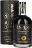 A bottle of Espero Caribbean Coffee liqueur and its cylindrical gift box are shown against a white background. Produktbild-Vorschau