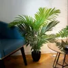 Palmier artificiel 95cm avec pot, Plante artificielle verte Voir les images du produit 13