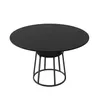 INONEFT Eettafel, rond, 120 cm. Eettafel voor 4-6 personen, Productafbeelding-voorbeeld 9