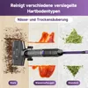 A product image showcasing a wet and dry vacuum cleaner with different cleaning scenarios depicted. Produktbild-Vorschau