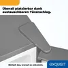 Exquisit Vollraumkühlschrank KS320-V-H-040D inoxlook | Produktbild-Vorschau 9