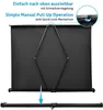 ETS Tisch Leinwand 90 x 75 cm (45") 4:3 | Mobile Heimkino Produktbild-Vorschau 4