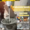 2600W elektrická míchačka na beton - ruční míchačka se 6 Náhled obrázku produktu 5