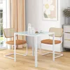 HOMCOM Esstisch Esszimmertisch Quadratischer Küchentisch Produktbild-Vorschau 9