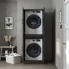 Roomart DORA-I Mobile per lavatrice, larghezza 70 cm, Anteprima dell’immagine prodotto 3
