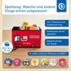 Bieco Aufbewahrungsbox mit Deckel | Feuerwehrauto 46L Produktbild-Vorschau 2