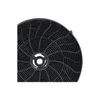 A close-up of a black charcoal filter for a range hood. Produktbild-Vorschau
