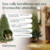 FAIRYTREES Kunstkerstboom, 180 cm, spar, natuur, met Productafbeelding-voorbeeld 3