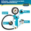 HAZET 9041-1, Digitálny tlakomer, 0 - 12 bar, Navýšku, Náhľad obrázku produktu 8