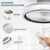 55W RGB LED Deckenleuchte mit Bluetooth Lautsprecher, Produktbild-Vorschau 9