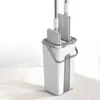 Mop na podlahu z mikrovlákna s kbelíkem - ždímání bez Náhled obrázku produktu 2