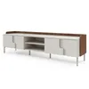 BEAUTYSOFA | TV-Lowboard POSITIVO TV-Schrank Kaschmir und Produktbild-Vorschau 2