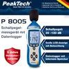 PeakTech Sound Level Data Logger 30...130 dB 0,1 dB 31,5 Anteprima dell’immagine prodotto 9