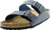 Birkenstock Klassische Pantoletten Arizona BF WB Blau Damen Produktbild-Vorschau 69