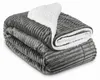 Beautissu Sherpa deken, knuffeldeken met glanseffect, maat Productafbeelding-voorbeeld 1