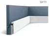 Orac Decor SX171 AXXENT Surplinthe Moulure décorative Voir les images du produit 2
