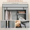 Stoffschrank 1 Kleiderstange 6 Regale Vlies-Bezug Produktbild-Vorschau 5
