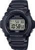 Casio herenhorloge, zwart, model: Casio-W-219H-1AVEF Productafbeelding-voorbeeld 1