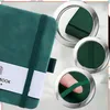EDIBAZZAR | Pocket Green Mini carnet de notes Planer Carnet Voir les images du produit 8