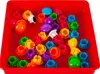 MalPlay Mosaik Steckspiel für Kinder | Steckmosaik mit 46 Produktbild-Vorschau 6