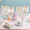 50 Stück Papiertüten Kraftpapier Bunt, Geschenktüten Produktbild-Vorschau 4