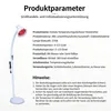 Infrarotlampe 275W mit Ständer – Rotlichtstrahler 220V | Produktbild-Vorschau 3