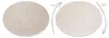 TAPIS  cercle SANTA FE beige 33 plaine couleur unie beige Voir les images du produit 2